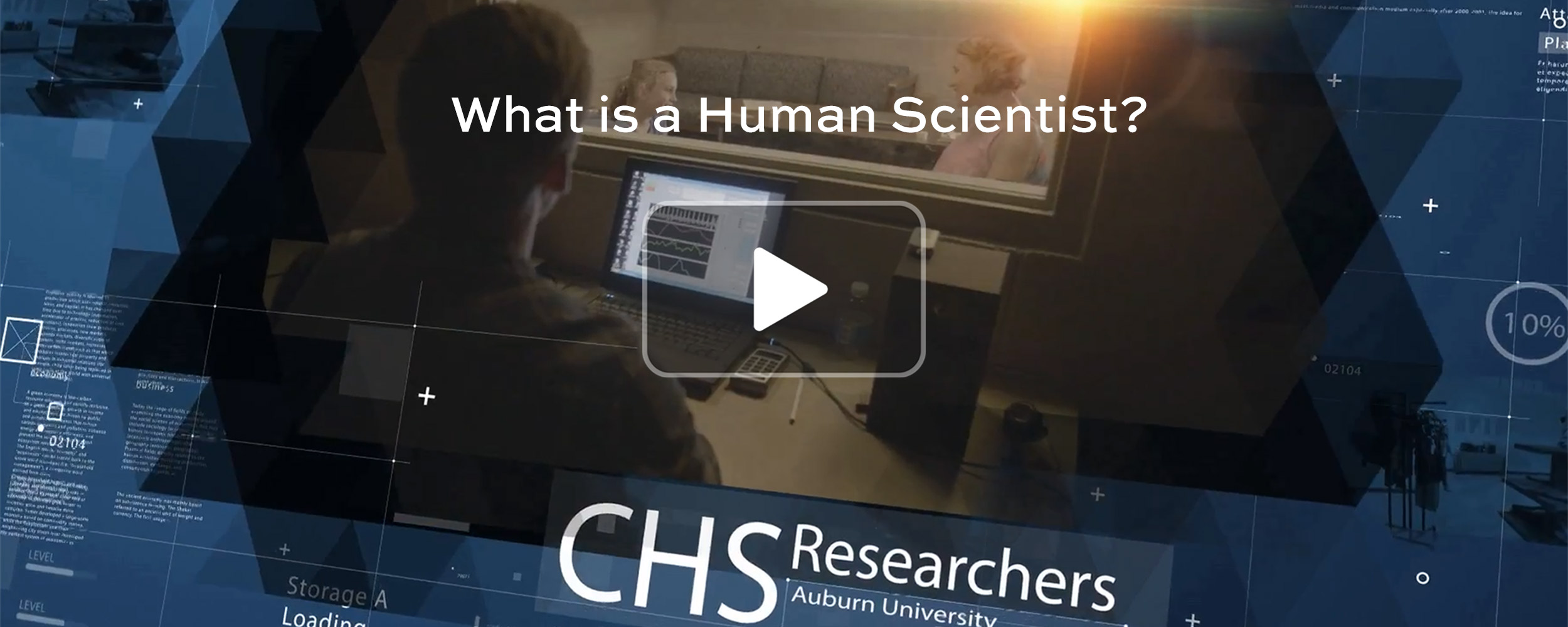 Click to Watch CHS Research Video: What are Human Scietist? 