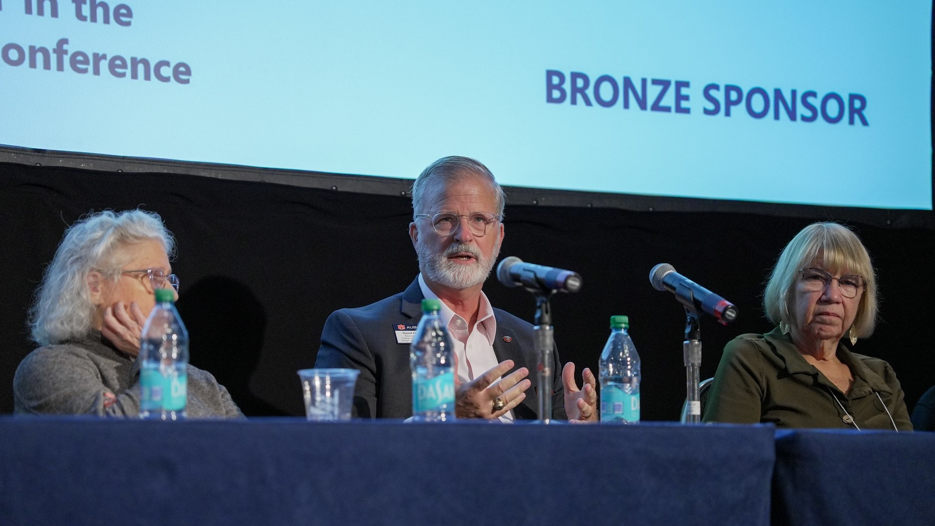 conference panel