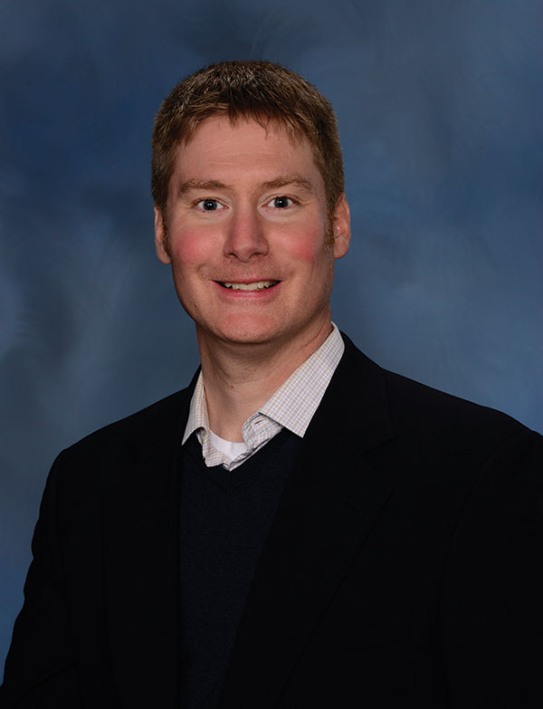 Portrait photograph of Chuck Hemard