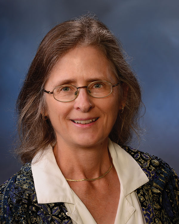Portrait image of Elaine Coleman