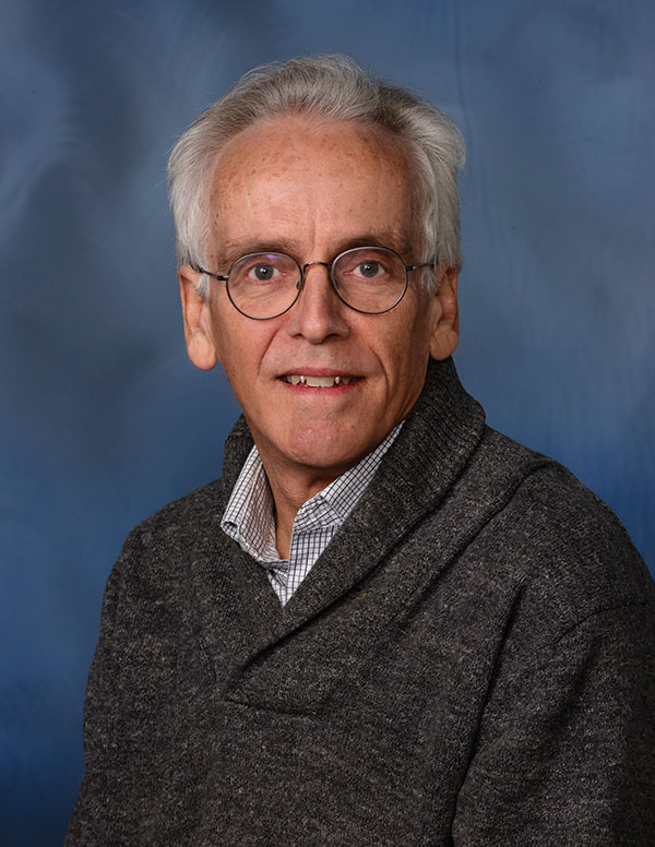 Portrait photograph of Gary Wagoner
