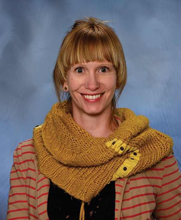 Portrait photograph of Jessye McDowell