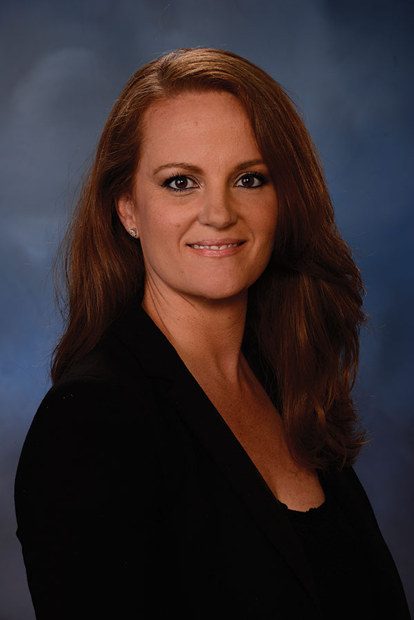 Portrait photograph of Tiffany Sippial