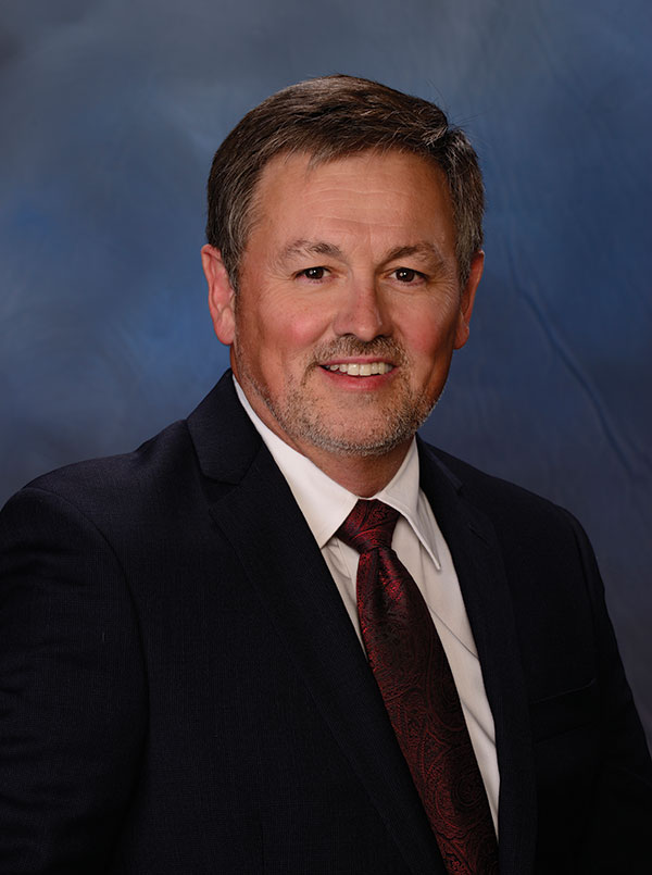 Portrait photograph of Wallace D. Berry
