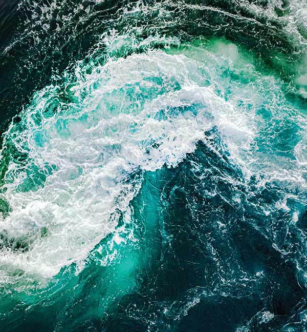 An image of water
