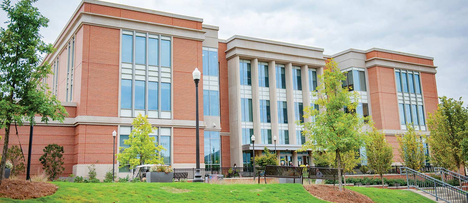 An image of the Mell Classroom Building