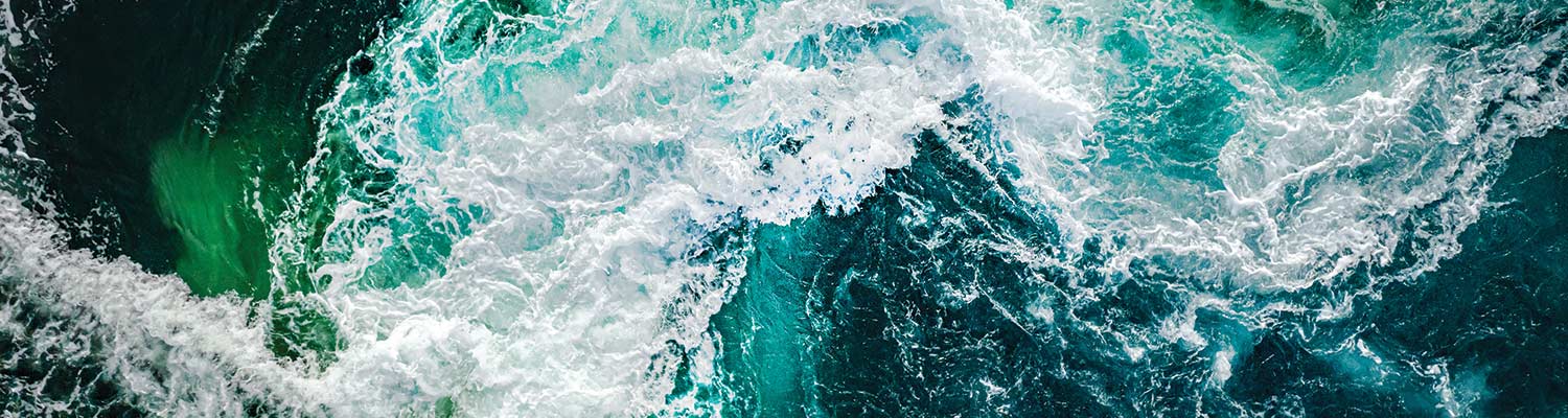 An image of water
