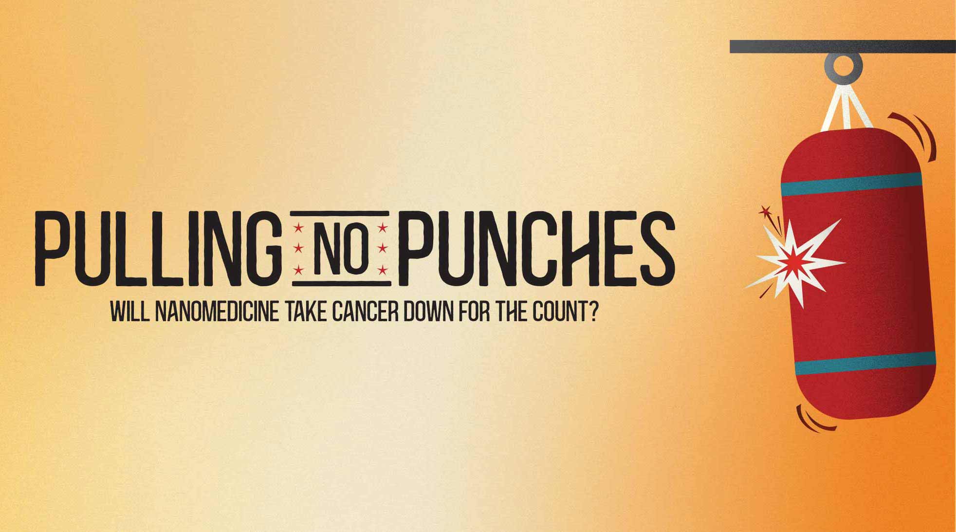 Pulling no punches. Will nanomedicine take cancer down for the count?