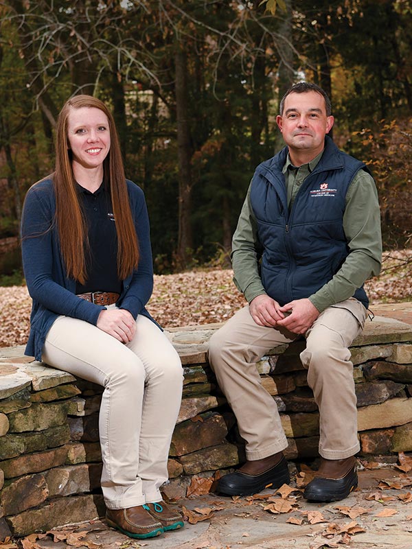 Dr. Shari Kennedy and Dr. Thomas Passler