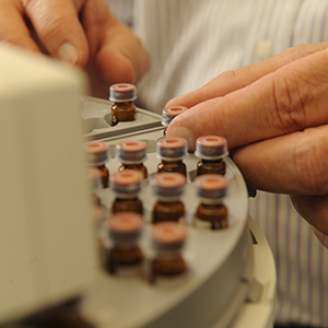 Tubes in a Centrifuge