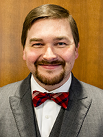 Ross Woods headshot