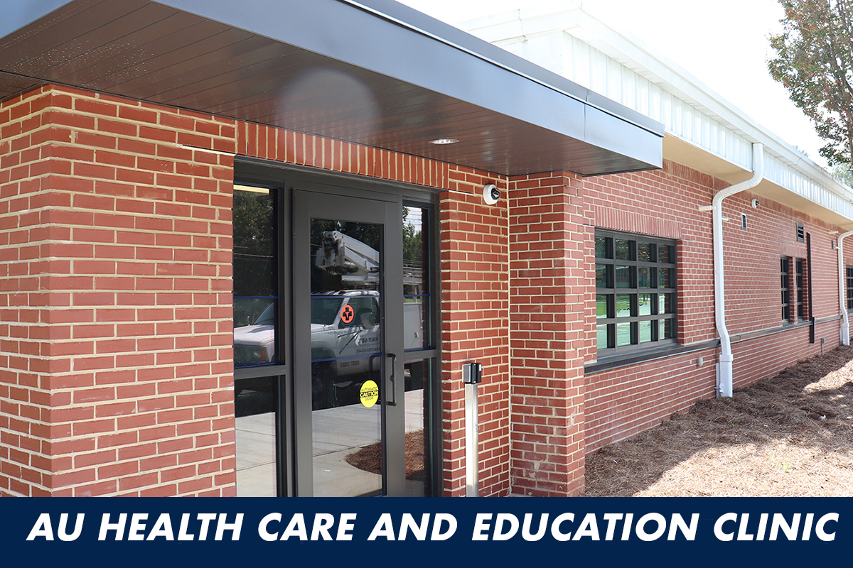 Exterior of Boykin Clinic