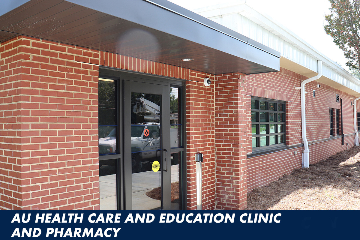 Exterior of Boykin Clinic