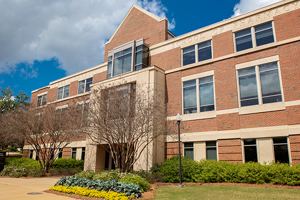 exterior of Walker Building