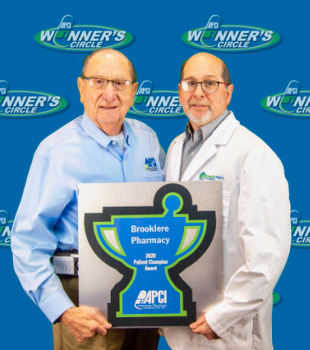 Brookleres hold award