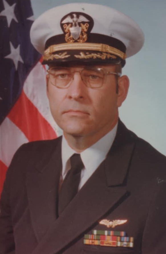 Cmdr. Cochrane head shot
