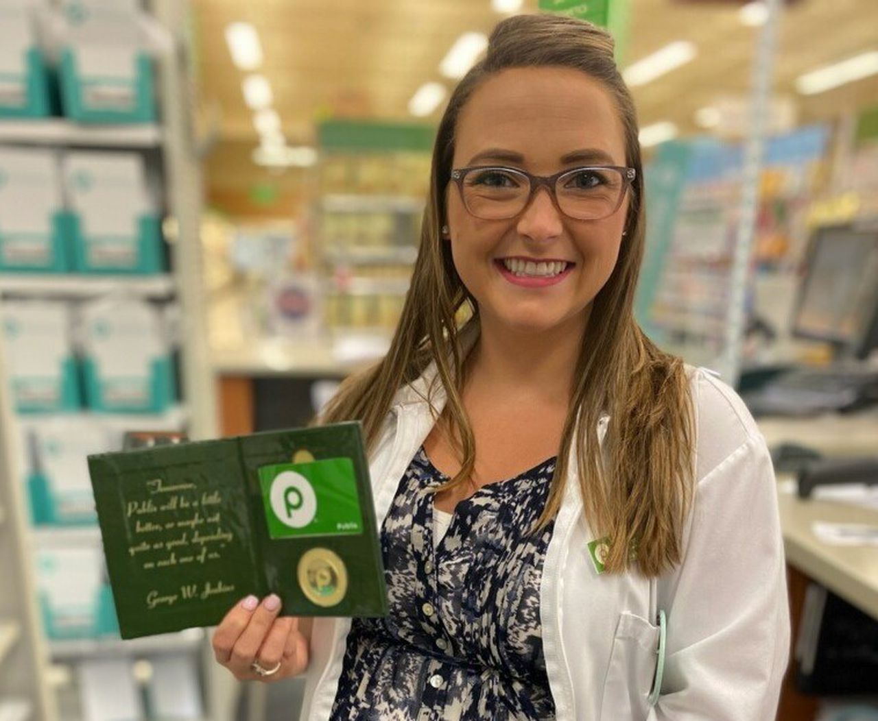 Leane Reynolds at Publix Pharmacy