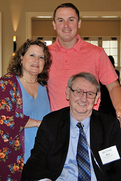 Dan McConaghy and family