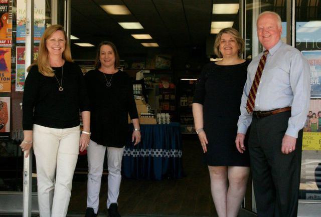 Staff stands outside Ritch's Pharmacy