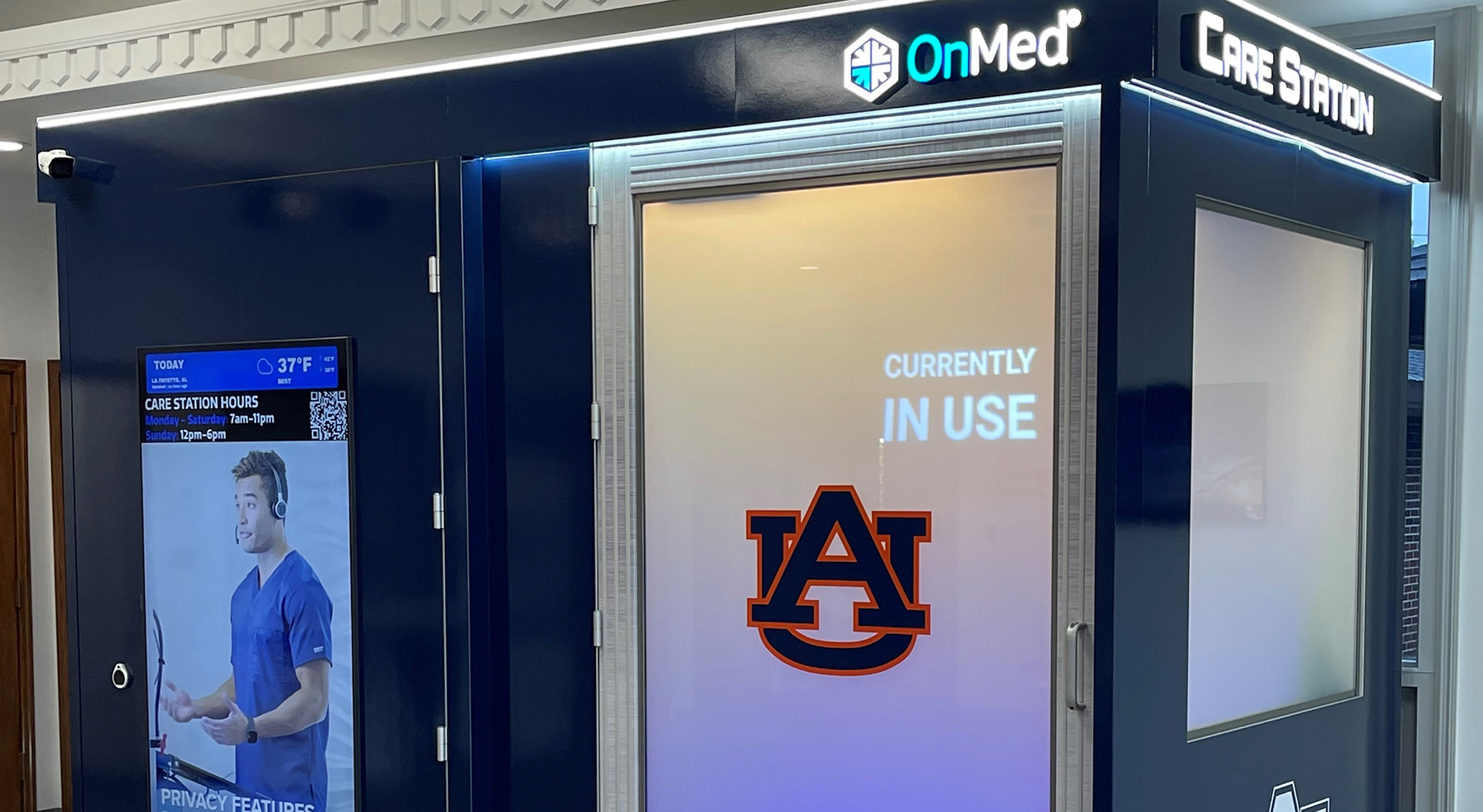 OnMed patient care station