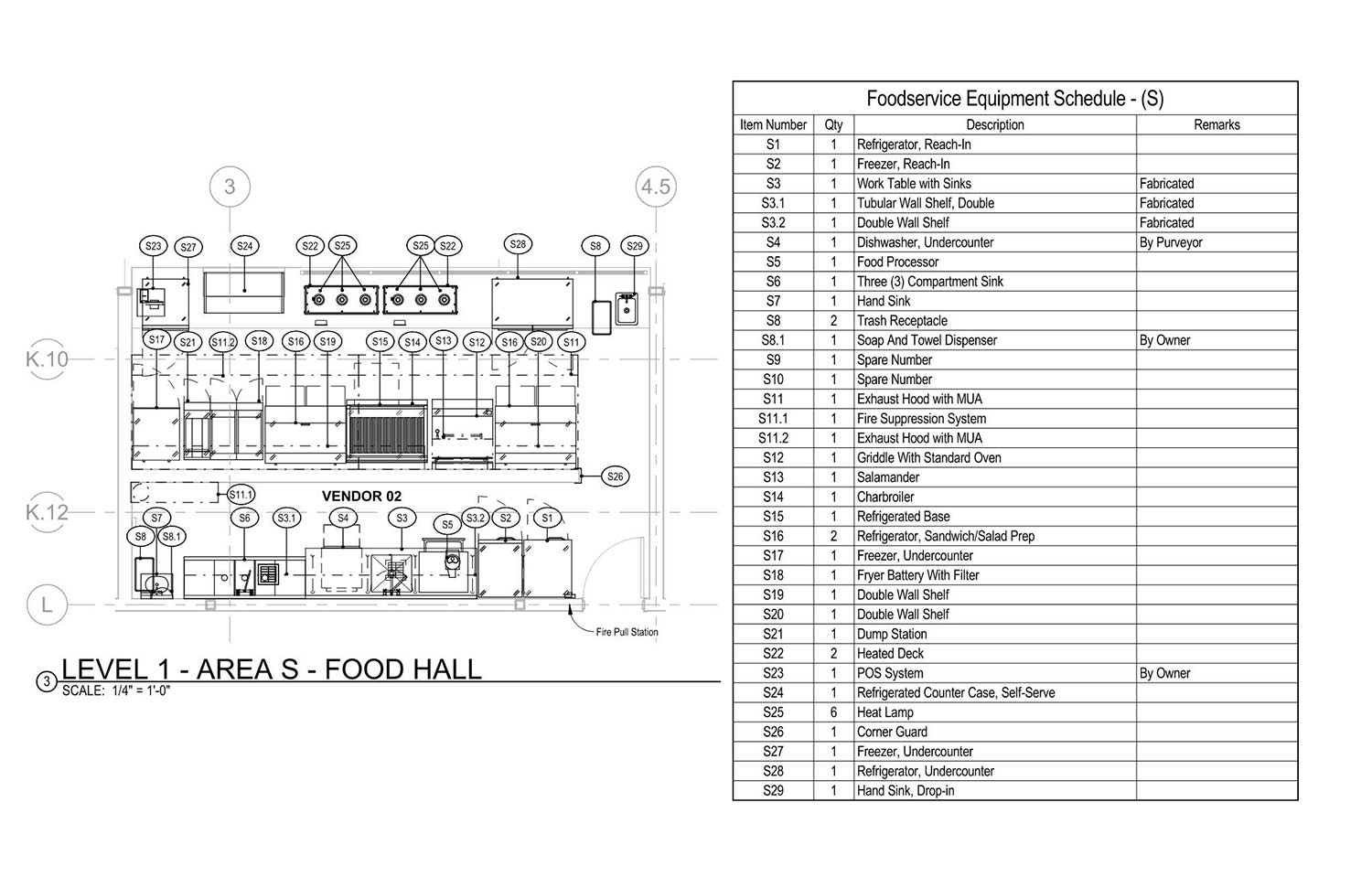 Vendor layout image 2