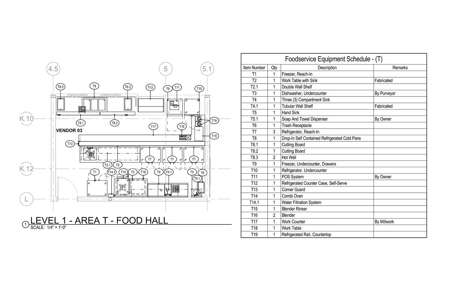 Vendor layout image 3