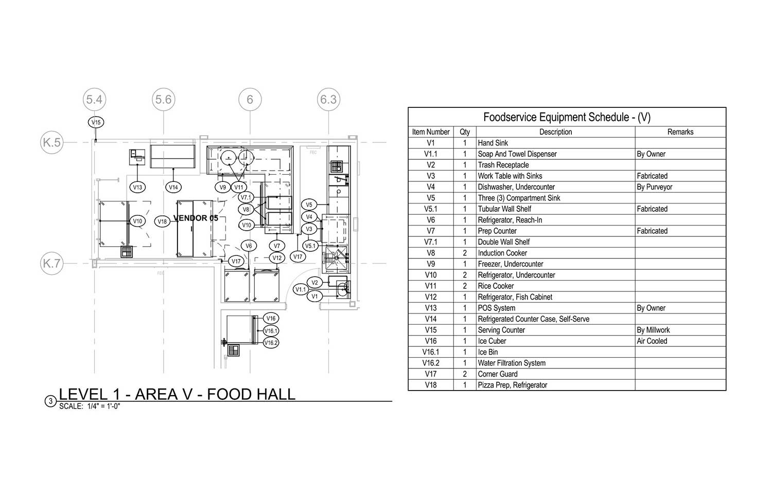 Vendor layout image 5