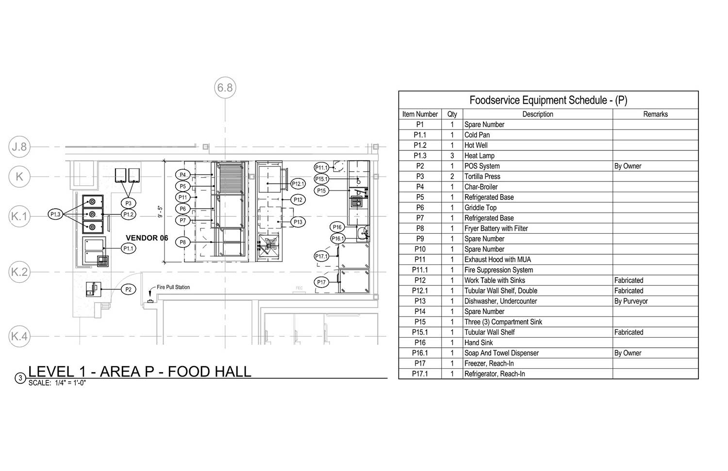 Vendor layout image 6