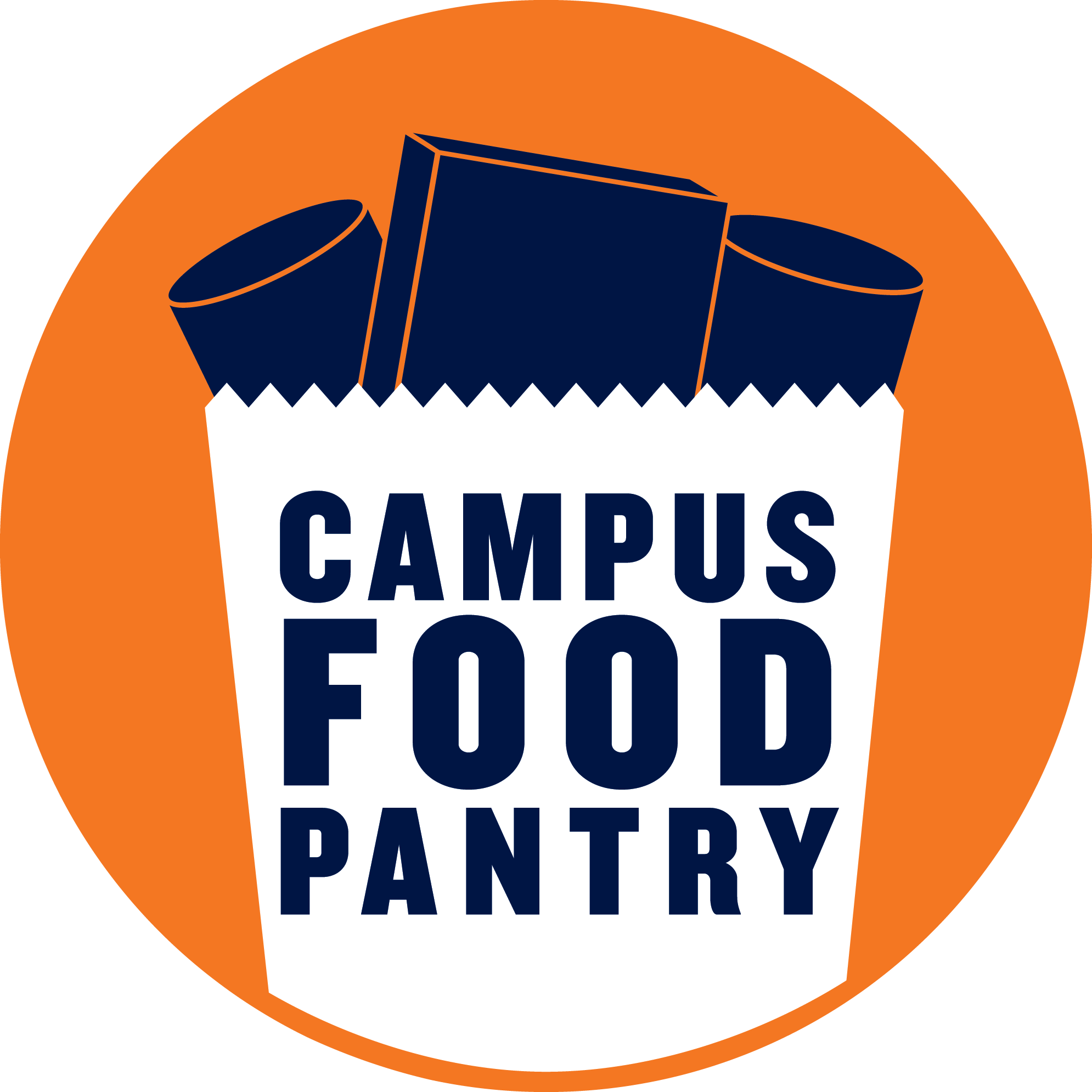 campus food pantry logo