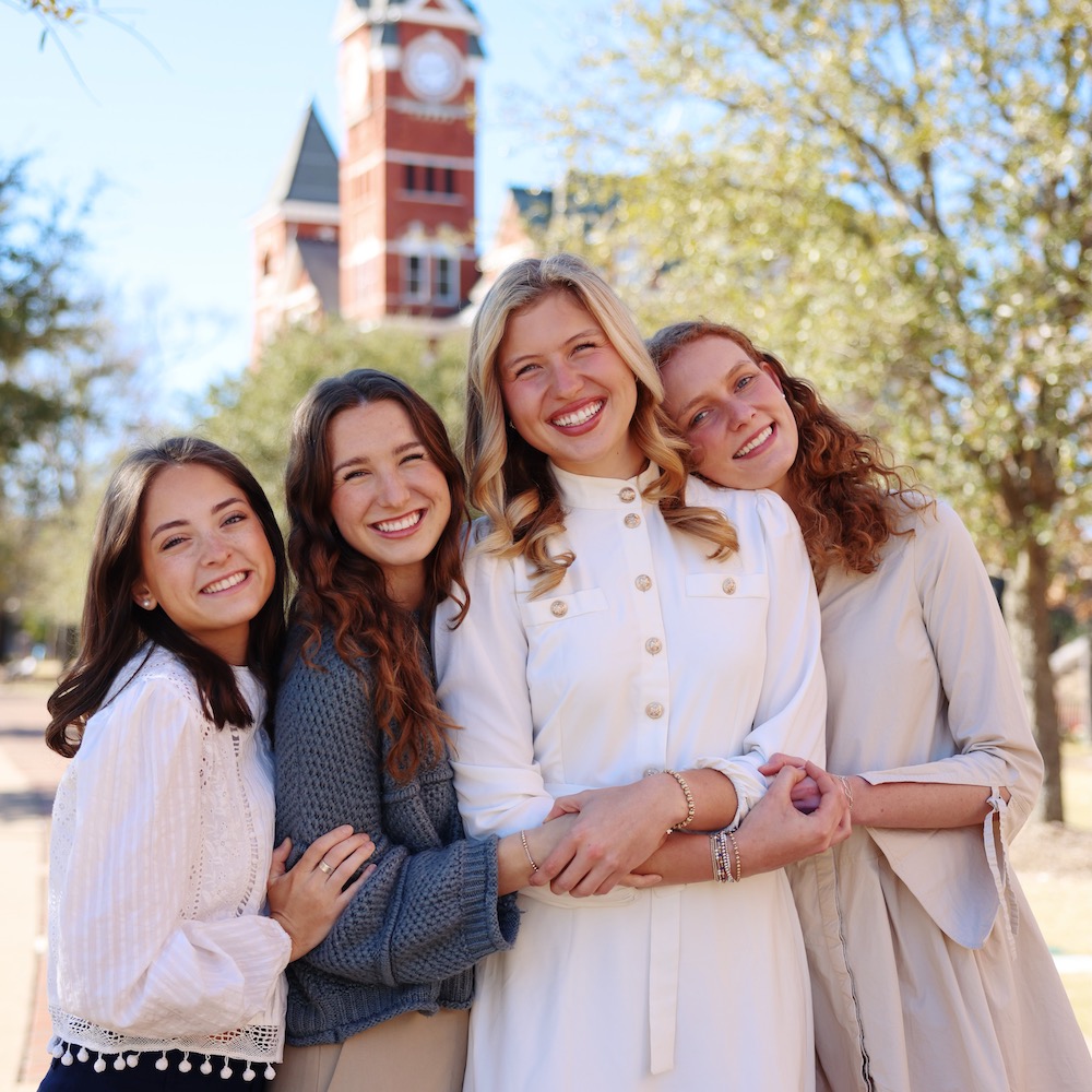 2025 2026 miss auburn committee members with miss auburn