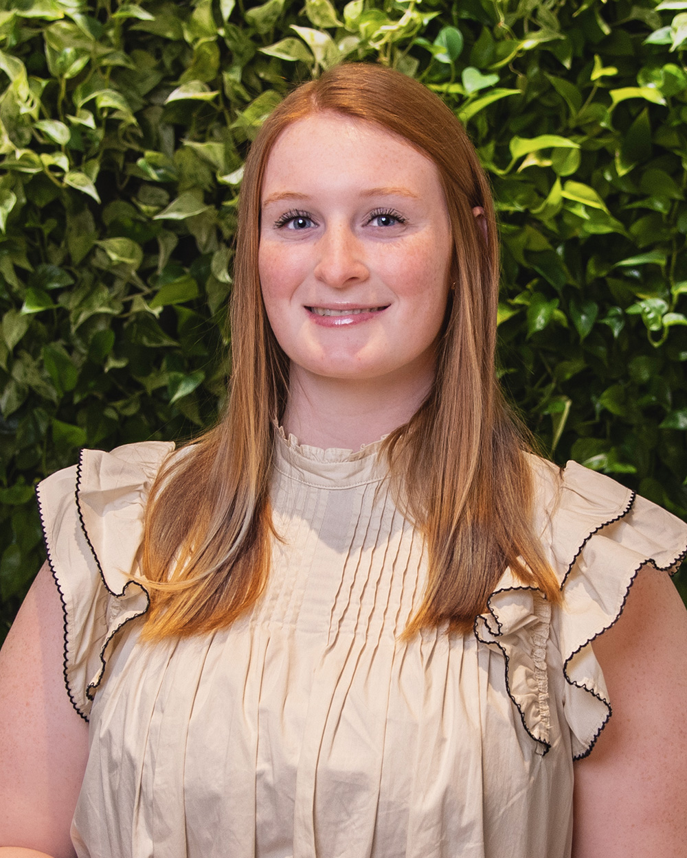 2024 Hospitality Gala Planner Ansley Smith headshot.