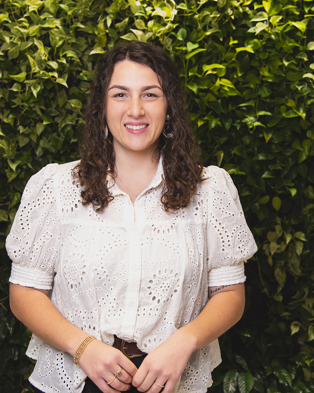 2024 Hospitality Gala Planner Hannah Wirth headshot.