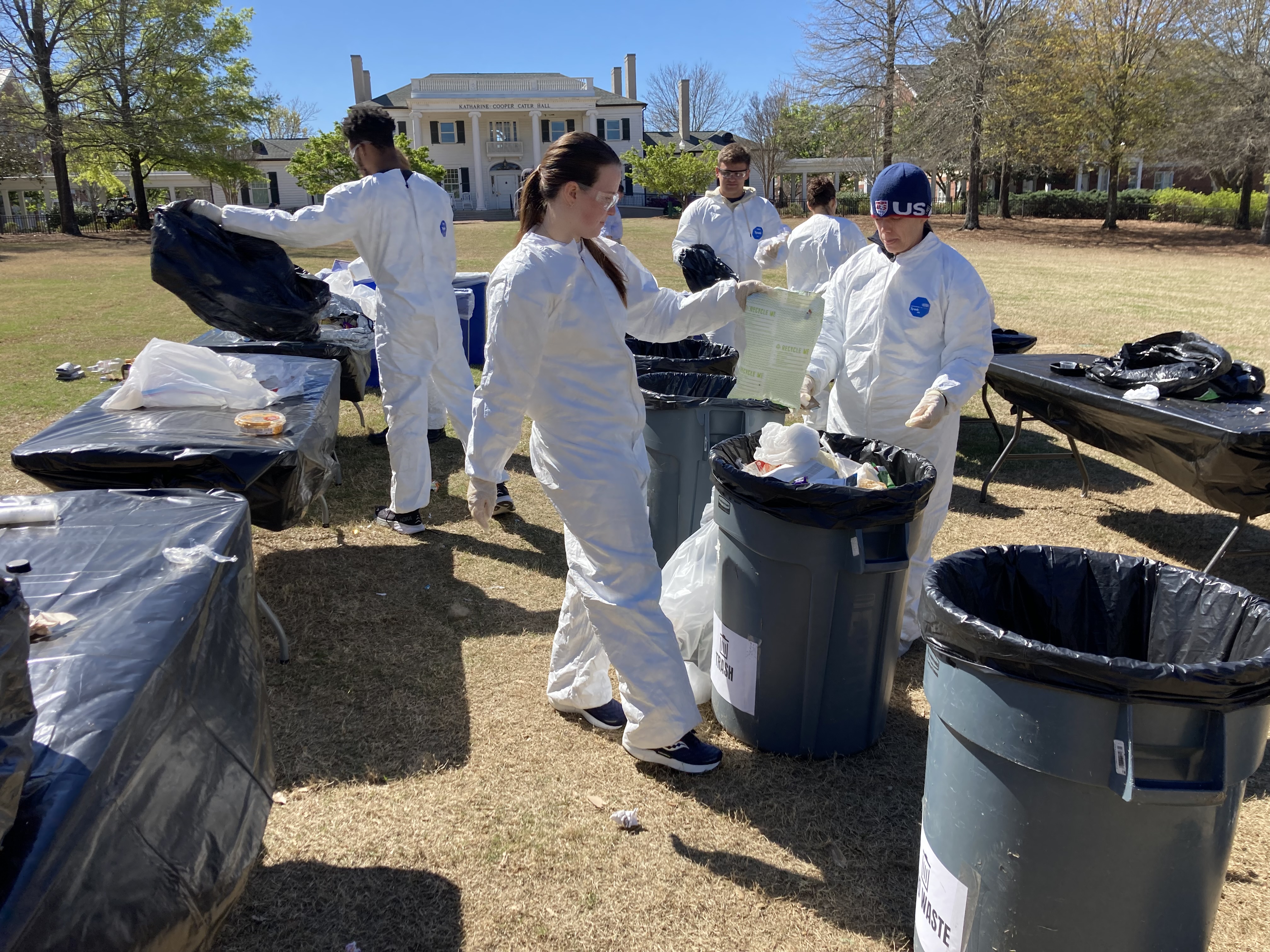 Trash Audit 2023
